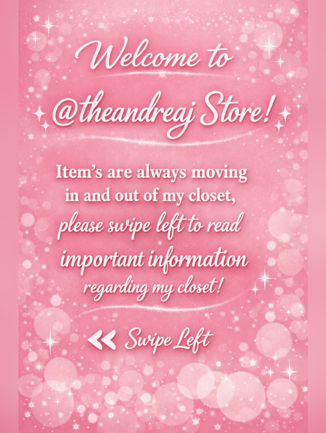 Hello! Please Read!
